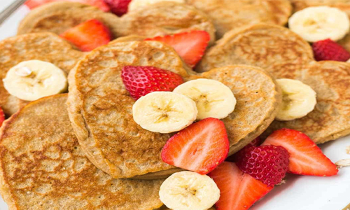 Flour-free Banana Pancakes